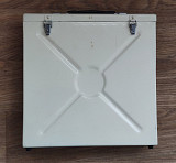 Кейс алюминиевый для виниловых пластинок.