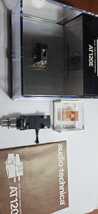 Audio-Technica AT120E + Audio-Technica ATN120Ea+AT-MS11E
