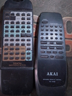 Пульт ду Akai RC-S590