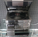 Касивер Mitsubishi DA-L80 +Тангенальный проигрыватель DA-LT80