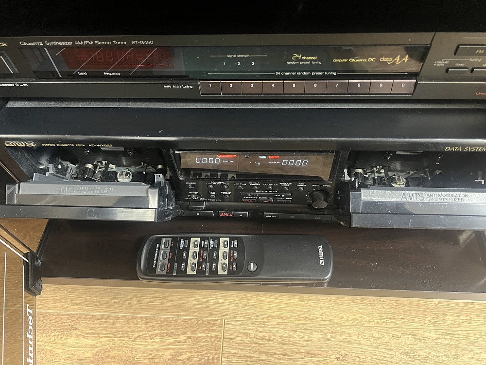 AIWA AD-WX 929 | RCN.com.ua