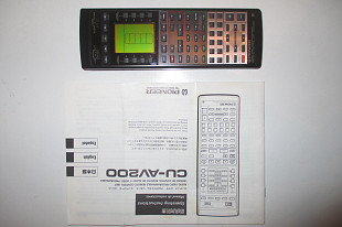 Пульт д/у. Pioneer CU-AV200