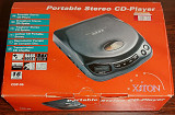 Портативний програвач компакт-дисків Xiron CDP-05