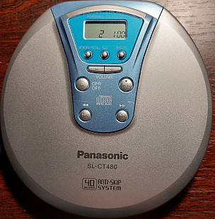 Портативний CD програвач Panasonic SL-CT480