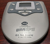 Портативний CD-програвач MIRO Radici AG 3812TZ + MP3
