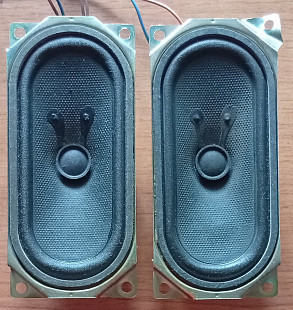 Динамики широкополосные. Пара (3)