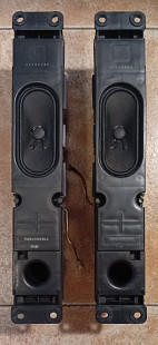 Динамики широкополосные в корпусах. Пара