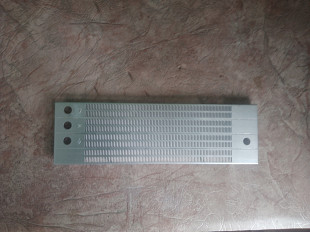 Облицьована решітка.