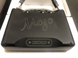 Chord Mojo ЦАП + підсилювач для навушників.