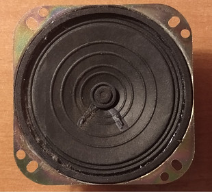 Динамик широкополосный, круглый 1 шт.