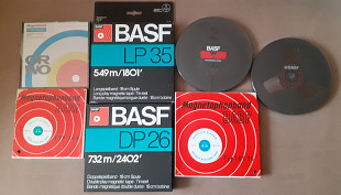 Магнітна стрічка Basf Orwo.