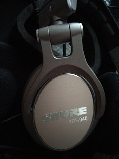 Аудиофильские референсные профессиональные наушники Shure SRH940 идеал, полный комплект