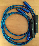 Топовый референсный межблочный кабель Audioquest Sky XLR с 72V DBS