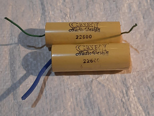 Пленочные конденсаторы Cary Audio Design.