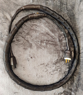 NBS Black Label ii сетевой кабель 1.8м!