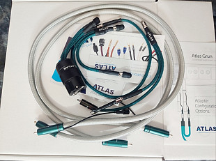 Atlas Cables Asimi Grun Ultra межблочный Rca кабель 1м!