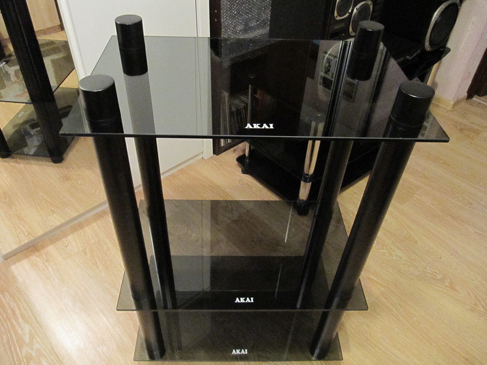 Akai Rack Type AKAI - Оригінальна ФІРМОВА Стійка под Стереосистему AKAI *Original Rack ...