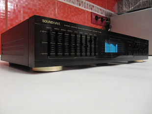 SOUNDWAVE Q-900 HI-FI (9 х 2 = 18 смуг) – Графічний Еквалайзер