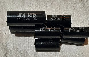 «Пленочные конденсаторы JM Lab (Focal) MPT для акустических систем, кроссоверов. Оригинал, Франция».