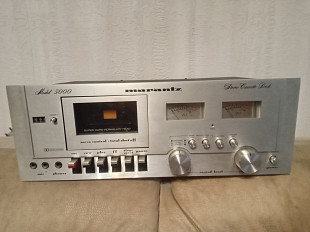 Кассетная дека MARANTZ Model 5000 (Made in Japan, 1978г.)
