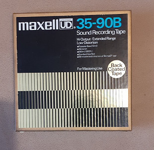 Магнітна стрічка бабіна Maxell UD35-90 GOLD.