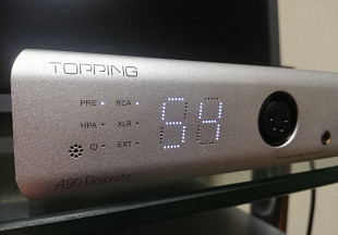 Topping a90D / Top Model / Pre OUT