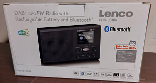 Lenco PDR-031bk - DAB+/FM