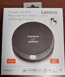 Портативний MP3-плеєр Lenco CD-200