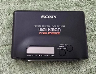 Sony Walkman WM-F702 (Япония)