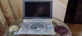 Dvd/cd-плеєр Panasonic LX8