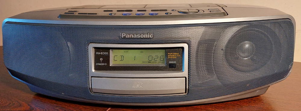 Panasonic RX-ED55 | RCN.com.ua