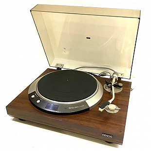 Denon DP-50L рабочий проигрыватель виниловых дисков с мотором пямого привода