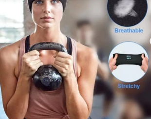 Беспроводные наушники-повязка Perytong (Bluetooth).