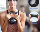 Беспроводные наушники-повязка Perytong (Bluetooth).