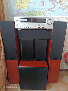 Продам домашний кинотеатр 5.1 Mordaunt-Short Carnival + ресивер Kenwood (Днепр)