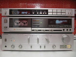 TECHNICS – Стереосистема – Брендовий HI-FI *Gold Vintage (ІДЕАЛЬНИЙ)