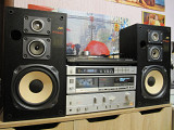 TECHNICS – Стереосистема – Брендовий HI-FI *Gold Vintage (ІДЕАЛЬНИЙ)