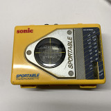 Касетний програвач з AM/FM Sonic S75