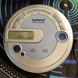 Портативний CD/MP3 плеєр Lenco CD-4520 MP3 (повний комплект)