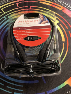 Навушники Philips SHP1800/00 (TV Headphones, 6 м кабель) нові