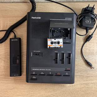 Диктофон Olympus Pearlcorder DT-1000