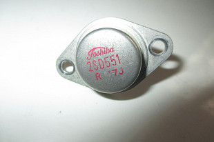 Транзистор оригінальний Toshiba 2SD551