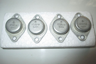 Транзистори КТ864А та КТ865A