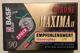 Кассета BASF Chrome Maxima II 90