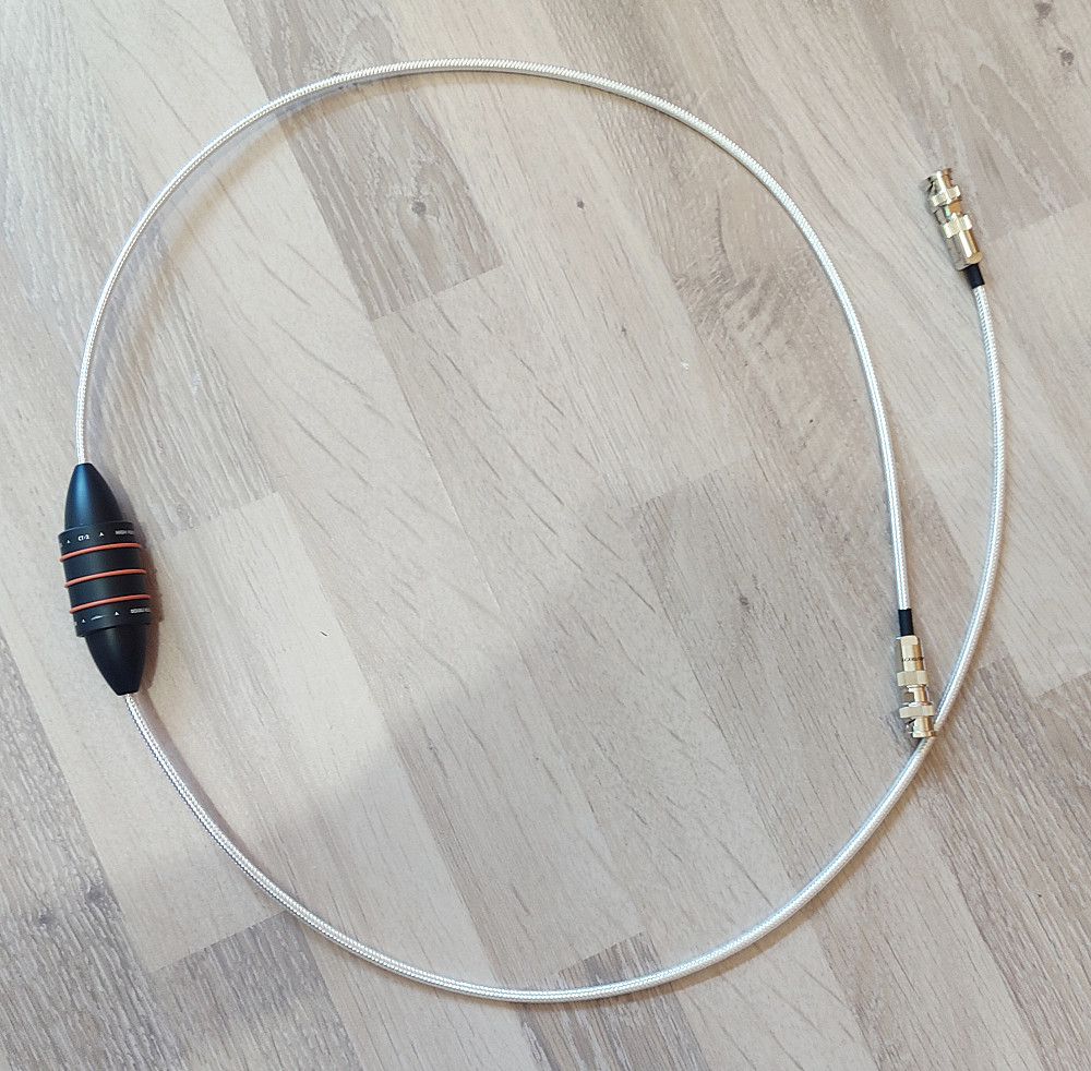 High Fidelity Cables CT-2 Double Helix Signature цифровой BNC