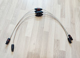 High Fidelity Cables CT-2 Double Helix Signature 3D межблочные XLR кабель 1м!
