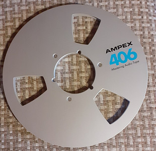 Алюмінієва котушка (бобіна) Ampex 406