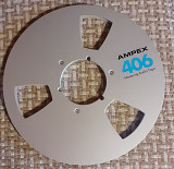 Алюмінієва котушка (бобіна) Ampex 406