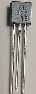 Біполярний PNP-транзистор BC327-16