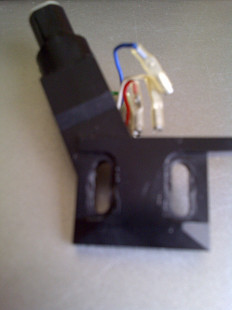 Винтаж Headshell угловой для прямого тонарма Onkio Denon Technics & etc. made in Japan.